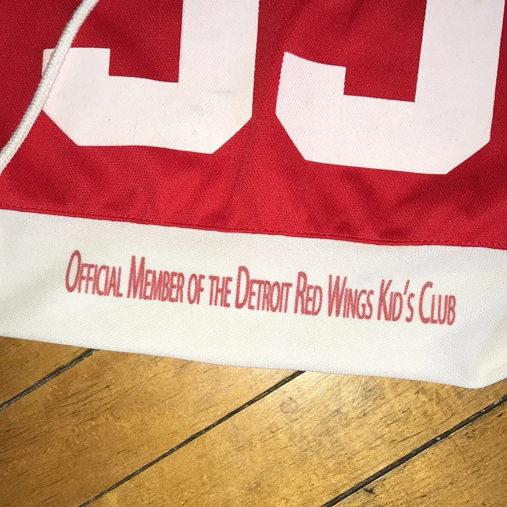 Detroit‎ Red Wings Kids Red Drawstring Bag